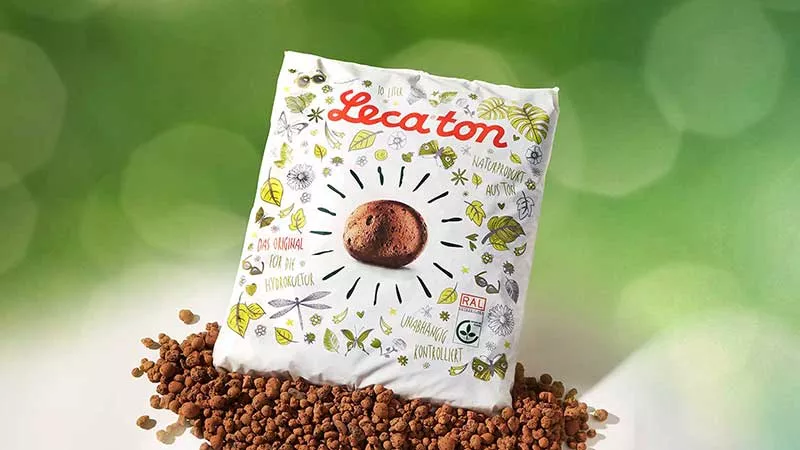 Lecaton Blähton für die Hydrokultur | Fibo ExClay
